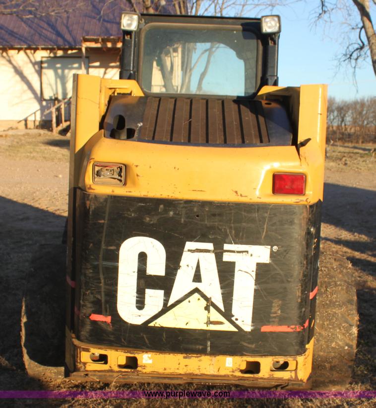 image for item L6503 2006 Caterpillar 236B skid steer