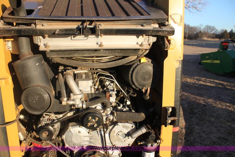 image for item L6503 2006 Caterpillar 236B skid steer