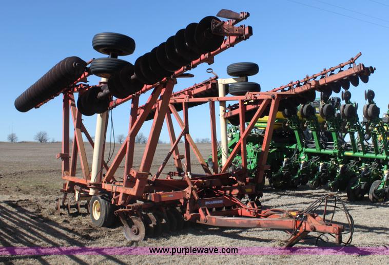 image for item L6505 Krause 2100 35' folding disk