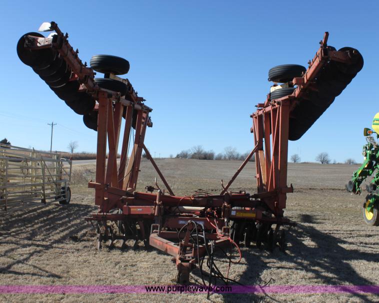 image for item L6505 Krause 2100 35' folding disk