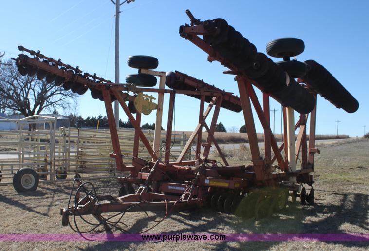 image for item L6505 Krause 2100 35' folding disk