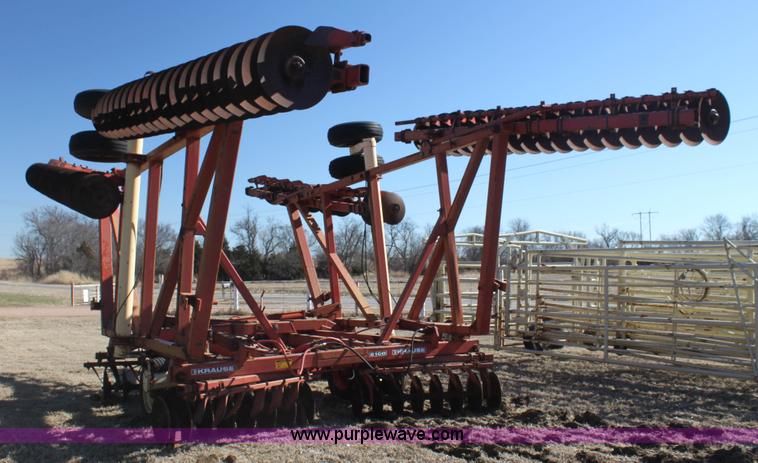 image for item L6505 Krause 2100 35' folding disk