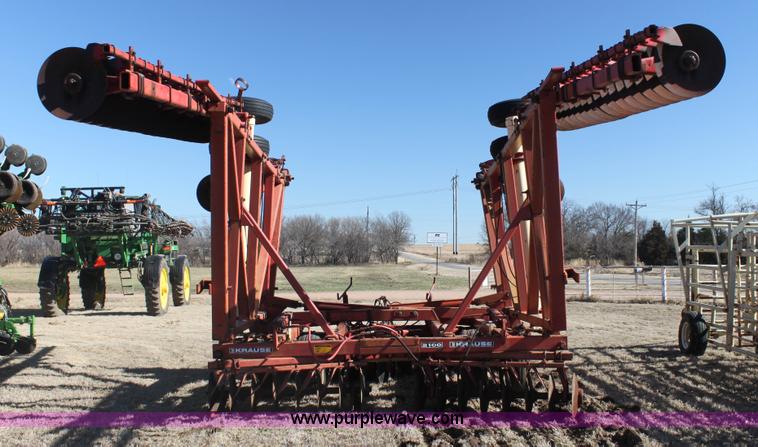 image for item L6505 Krause 2100 35' folding disk