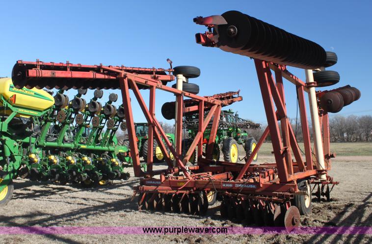 image for item L6505 Krause 2100 35' folding disk