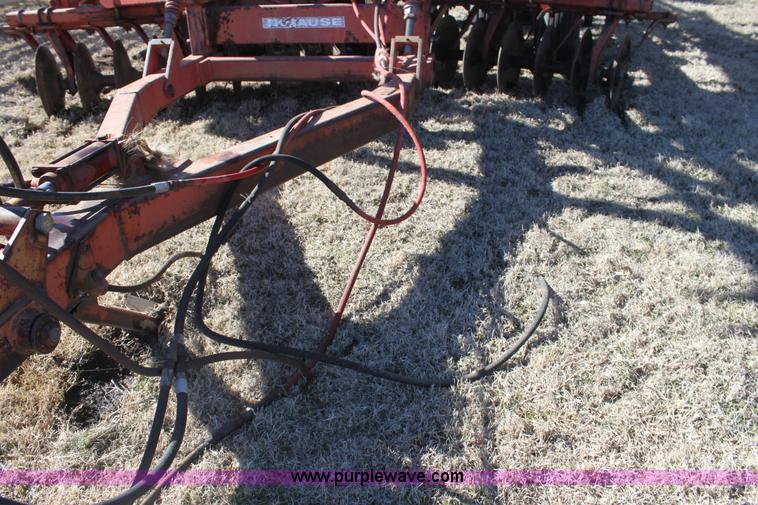 image for item L6505 Krause 2100 35' folding disk