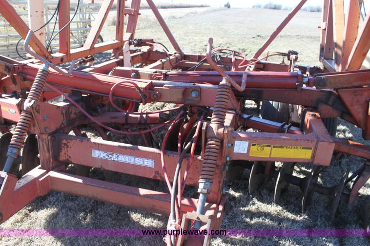 image for item L6505 Krause 2100 35' folding disk