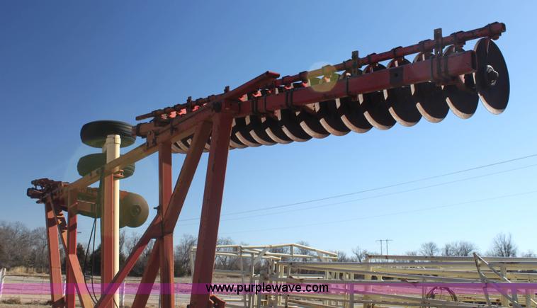 image for item L6505 Krause 2100 35' folding disk