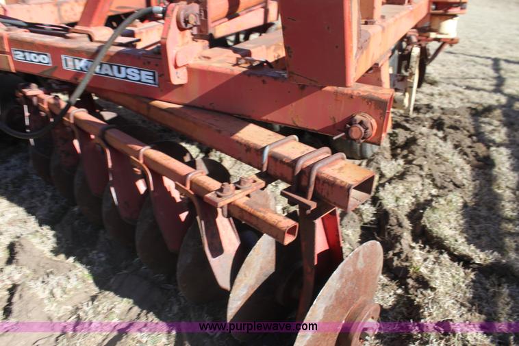 image for item L6505 Krause 2100 35' folding disk