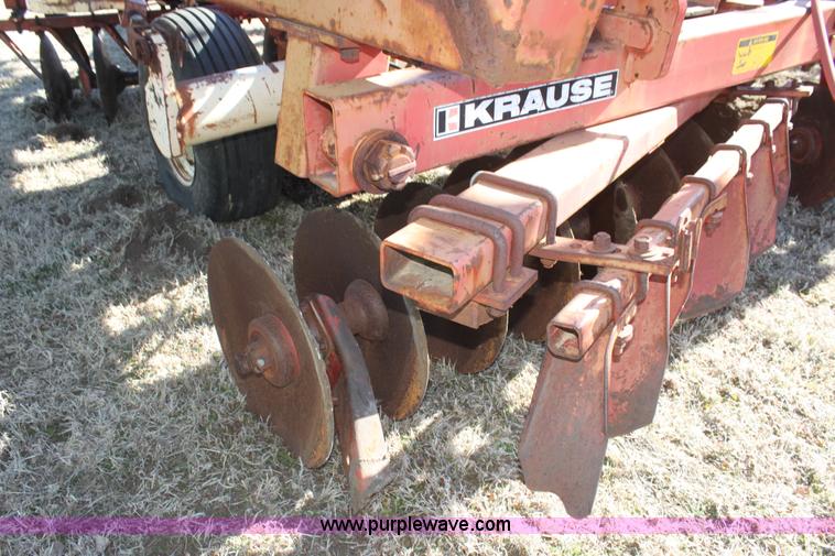 image for item L6505 Krause 2100 35' folding disk