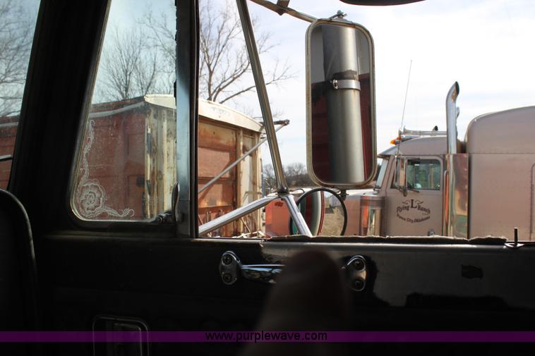 image for item L6507 1984 Peterbilt 359 grain truck