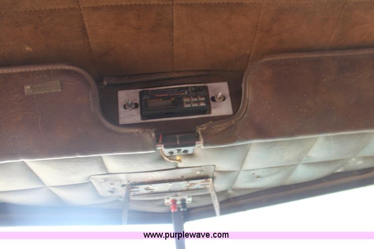 image for item L6507 1984 Peterbilt 359 grain truck