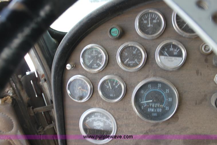 image for item L6507 1984 Peterbilt 359 grain truck