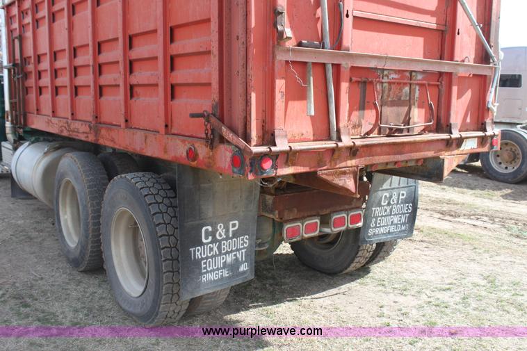 image for item L6507 1984 Peterbilt 359 grain truck