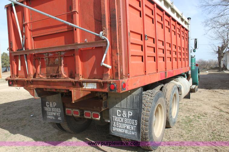 image for item L6507 1984 Peterbilt 359 grain truck