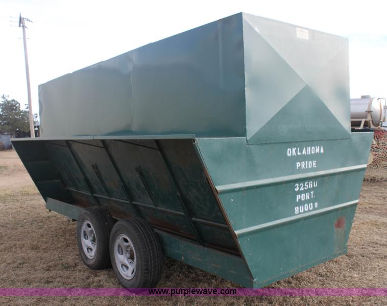 Lemarks Oklahoma Pride creep feeder in Ponca City, OK Item L6508 sold