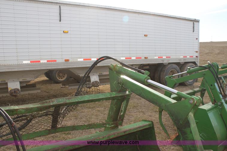 image for item L6512 John Deere 8' loader grapple bucket