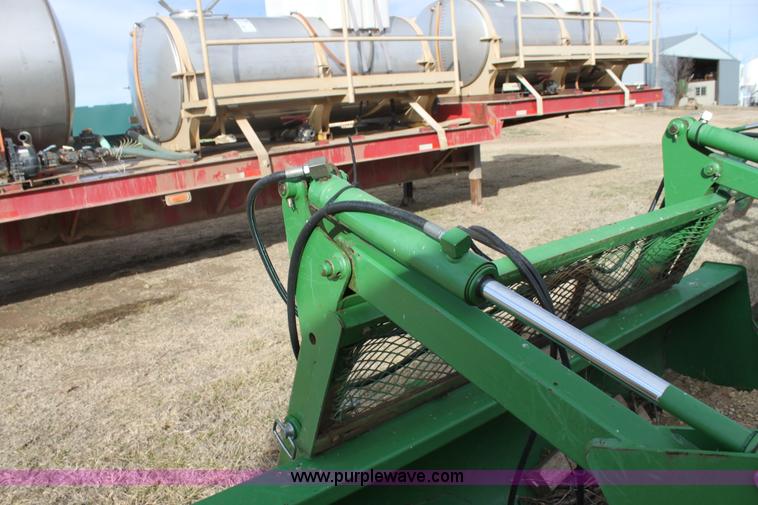 image for item L6513 John Deere 8' loader grapple bucket