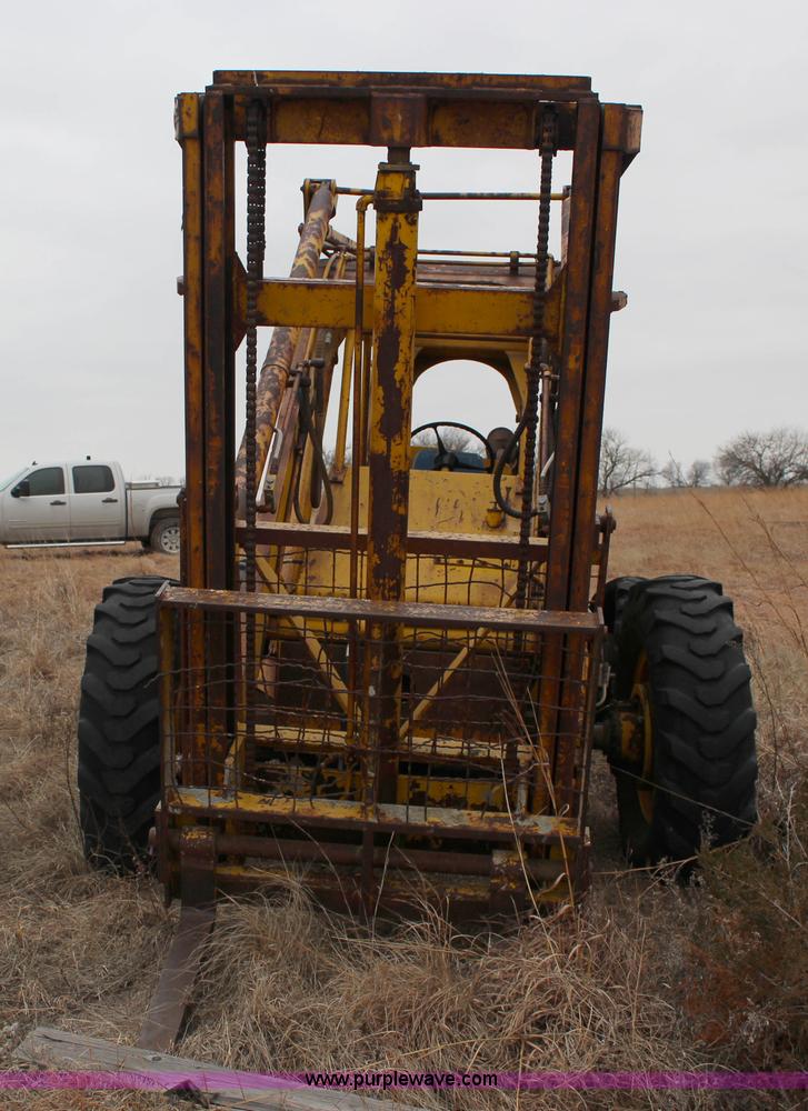 image for item L6575 Pettibone Super 6 all terrain forklift