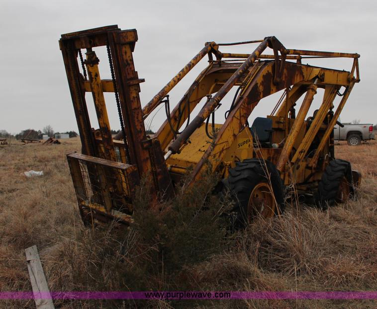 image for item L6575 Pettibone Super 6 all terrain forklift