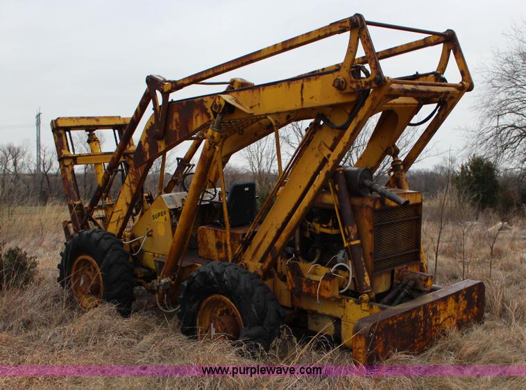 image for item L6575 Pettibone Super 6 all terrain forklift