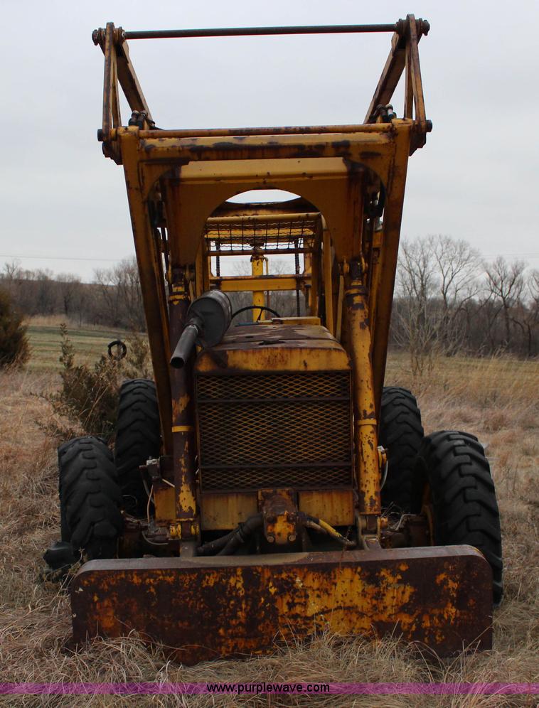 image for item L6575 Pettibone Super 6 all terrain forklift