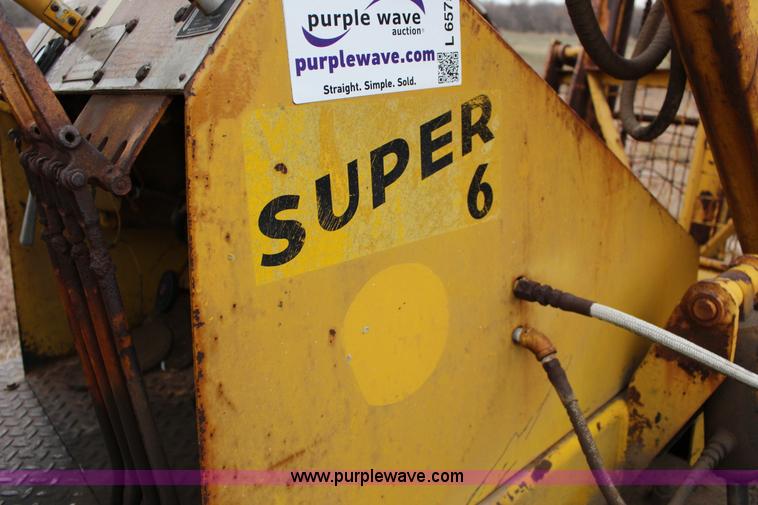 image for item L6575 Pettibone Super 6 all terrain forklift