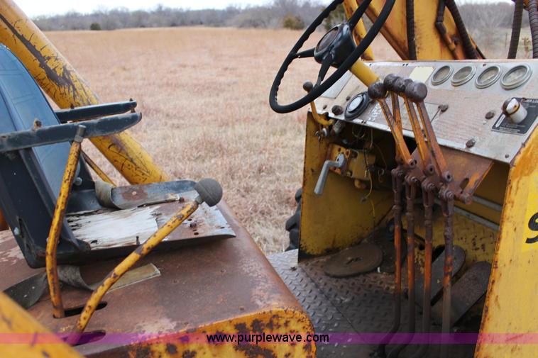 image for item L6575 Pettibone Super 6 all terrain forklift