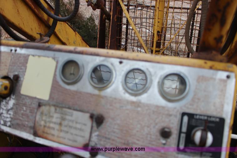 image for item L6575 Pettibone Super 6 all terrain forklift