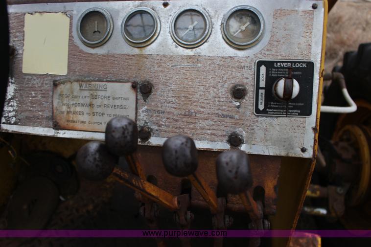 image for item L6575 Pettibone Super 6 all terrain forklift