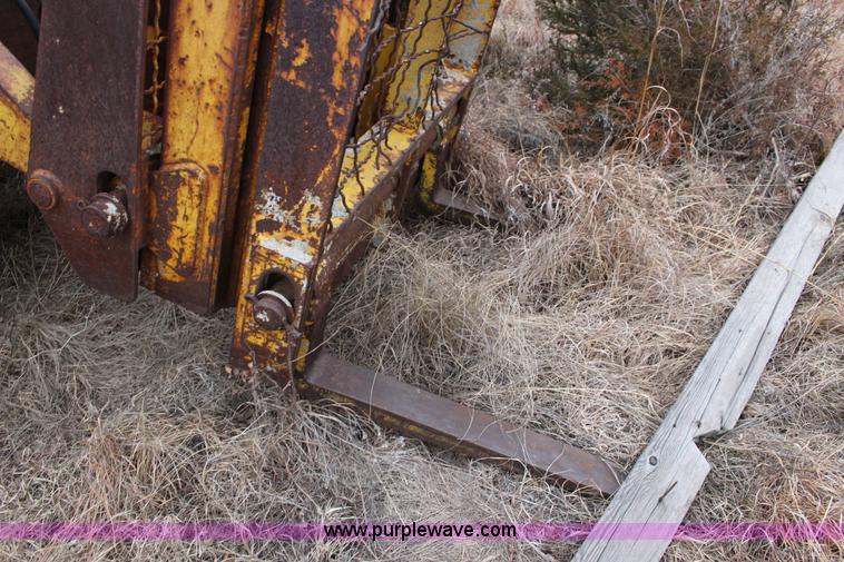 image for item L6575 Pettibone Super 6 all terrain forklift