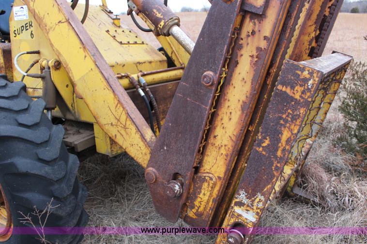 image for item L6575 Pettibone Super 6 all terrain forklift