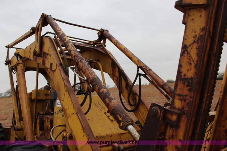 image for item L6575 Pettibone Super 6 all terrain forklift