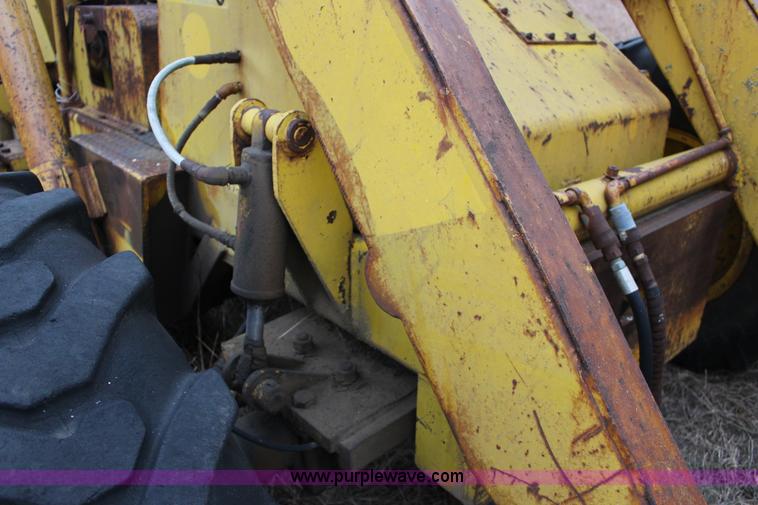 image for item L6575 Pettibone Super 6 all terrain forklift