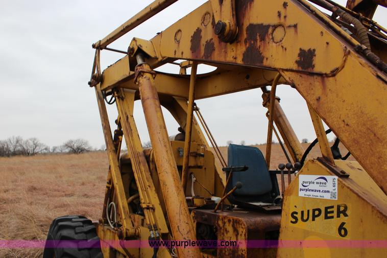 image for item L6575 Pettibone Super 6 all terrain forklift