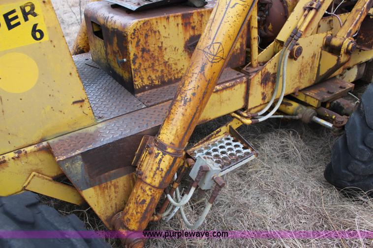 image for item L6575 Pettibone Super 6 all terrain forklift