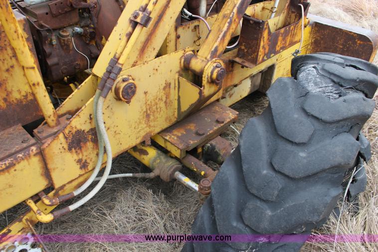 image for item L6575 Pettibone Super 6 all terrain forklift