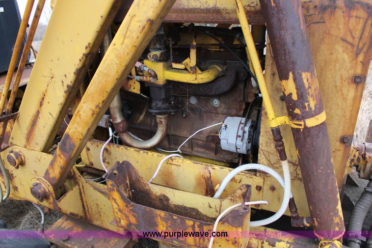 image for item L6575 Pettibone Super 6 all terrain forklift