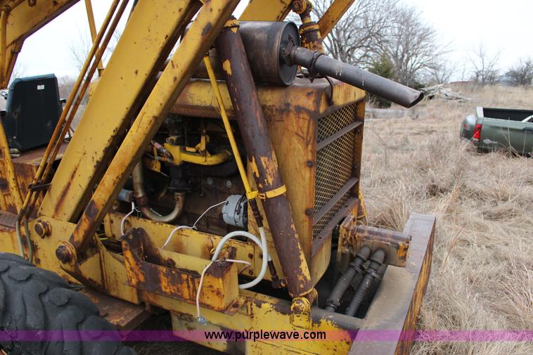 image for item L6575 Pettibone Super 6 all terrain forklift