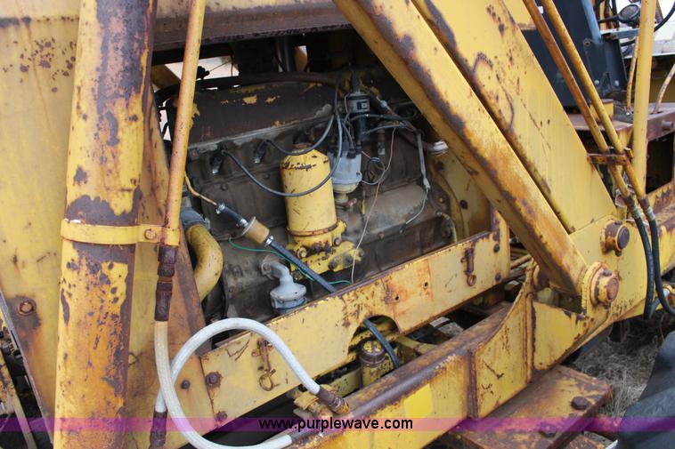 image for item L6575 Pettibone Super 6 all terrain forklift