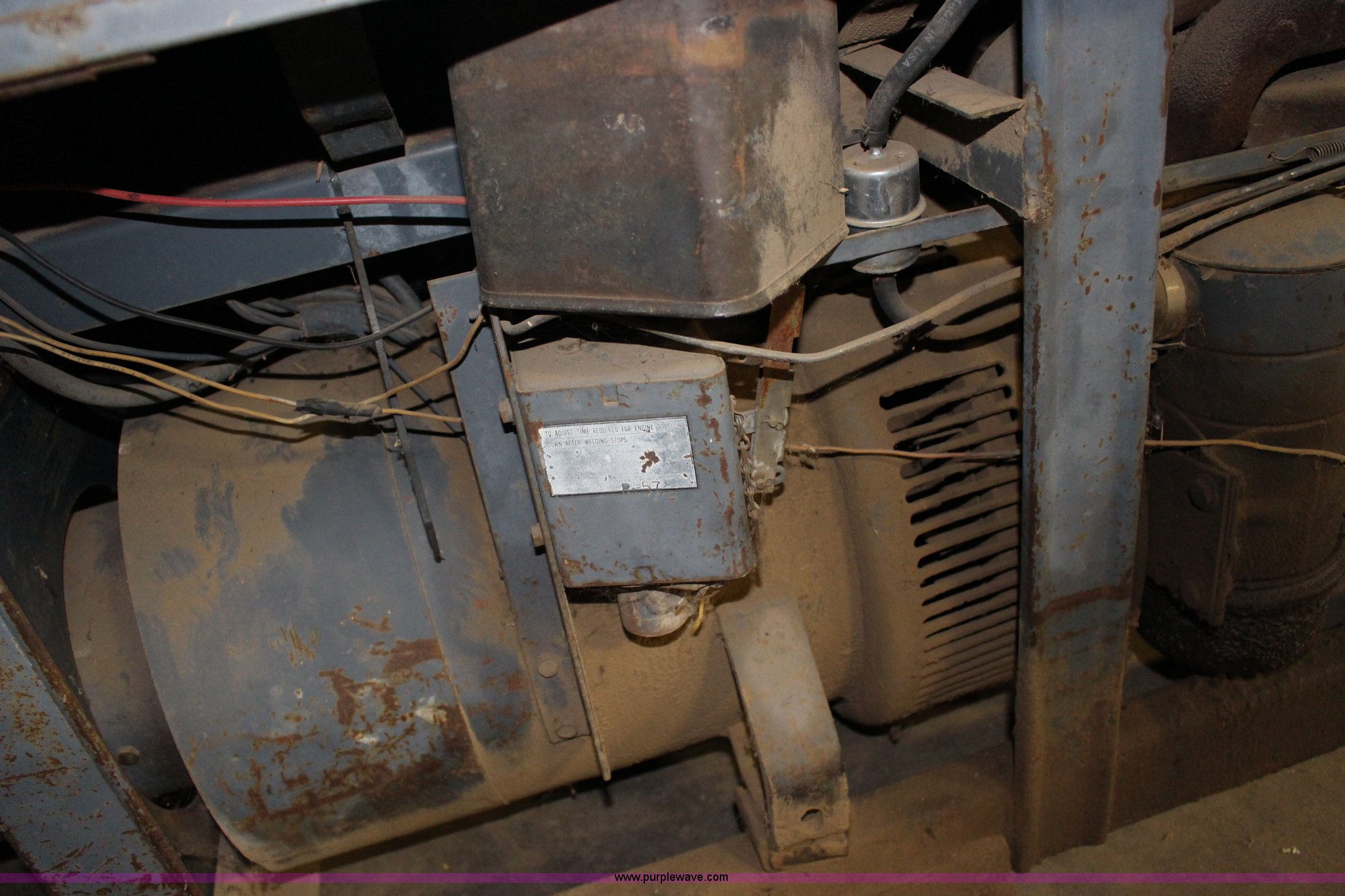 Lincoln SA200 DC arc welder in Ponca City, OK Item BR9491 sold