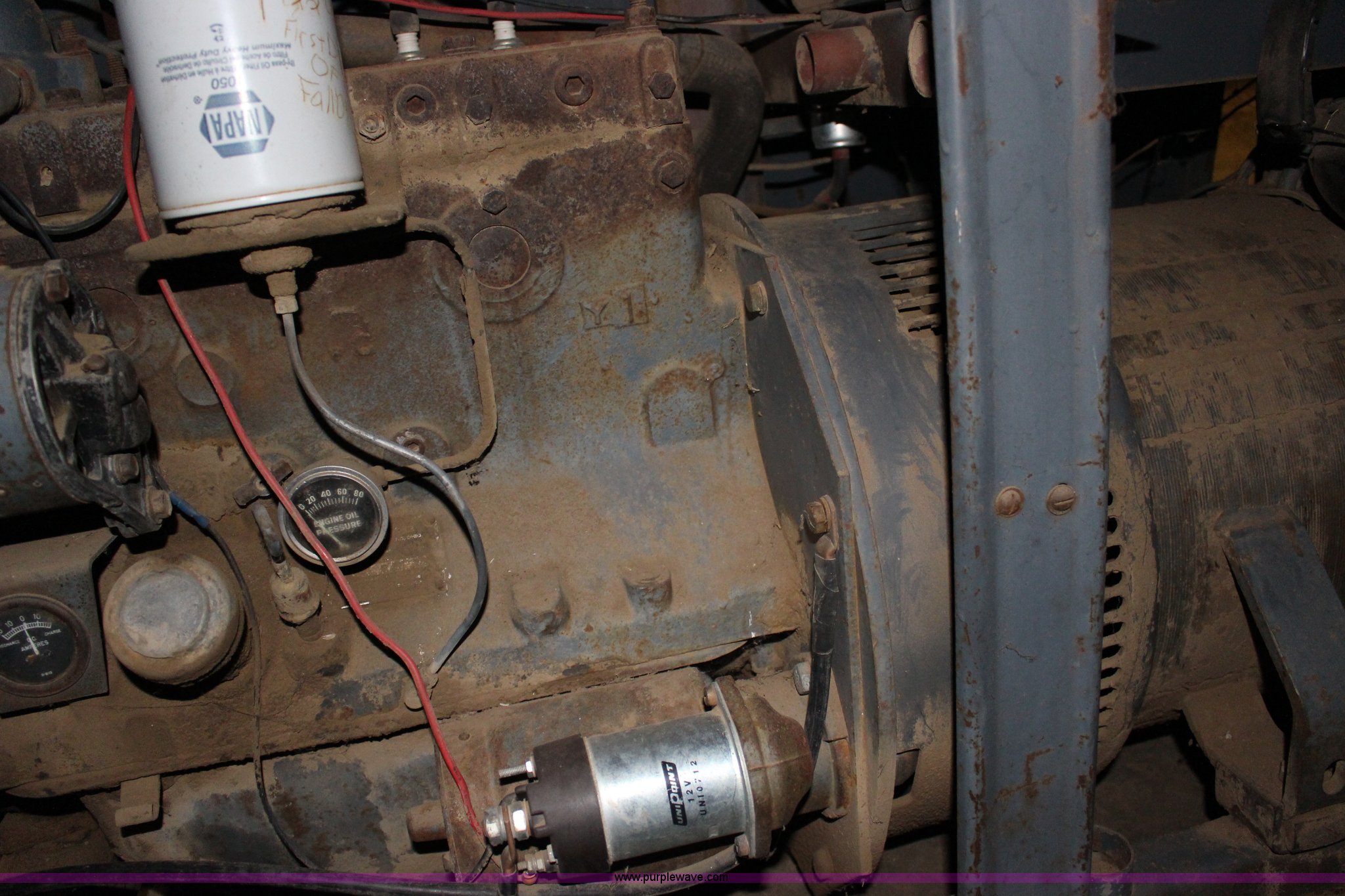 Lincoln SA200 DC arc welder in Ponca City, OK Item BR9491 sold