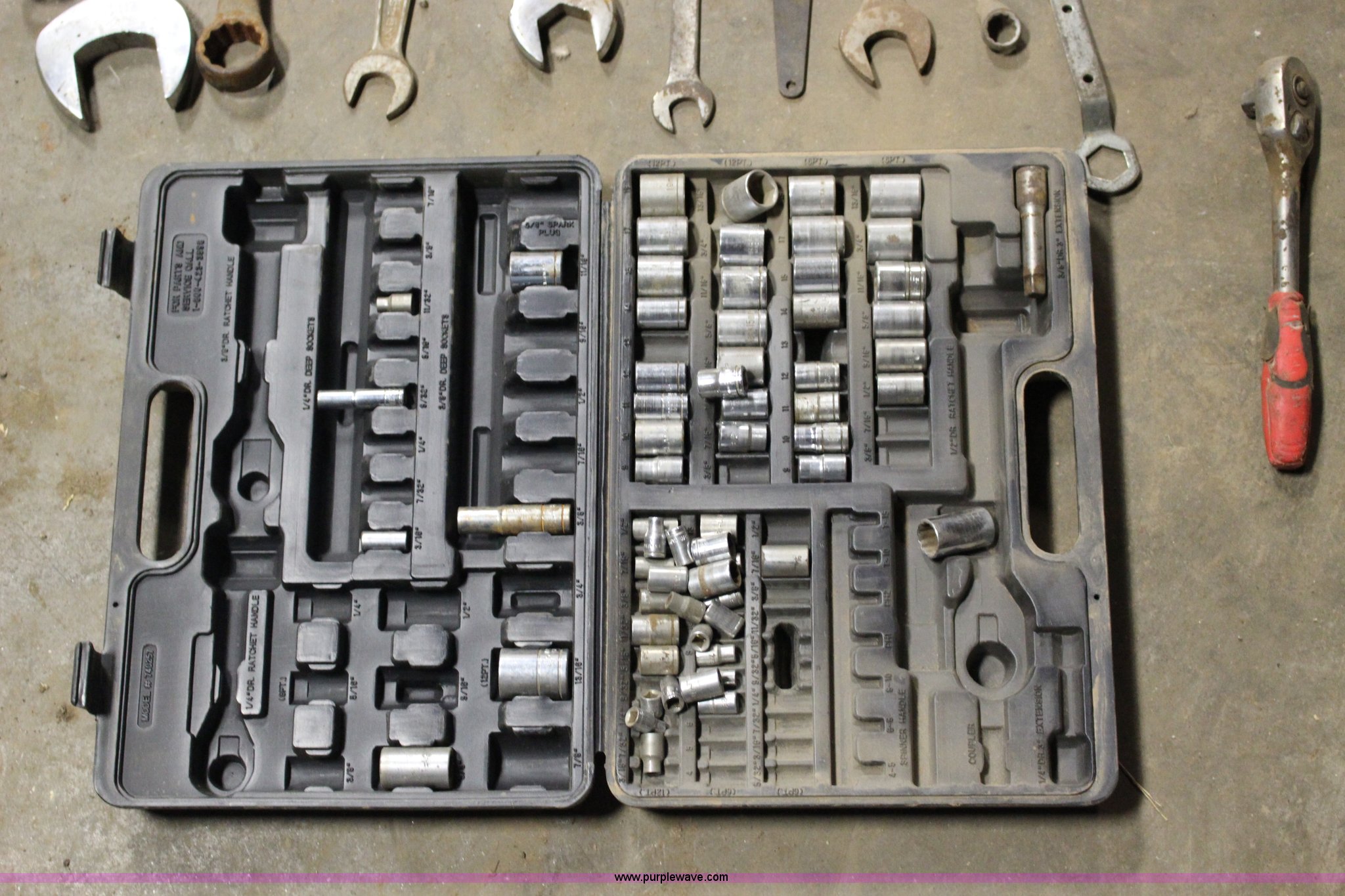 Assorted hand tools in Ponca City, OK | Item L6676 sold | Purple Wave