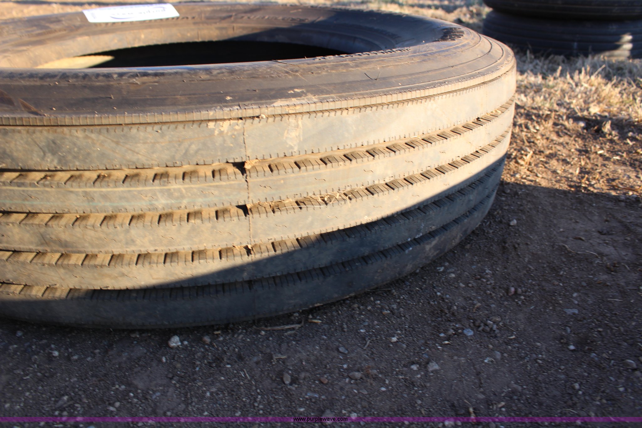 Road Master 285/75R24.5 tire in Ponca City, OK Item L6684 sold