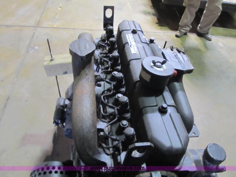 image for item AC9332 White Hercules six cylinder diesel engine