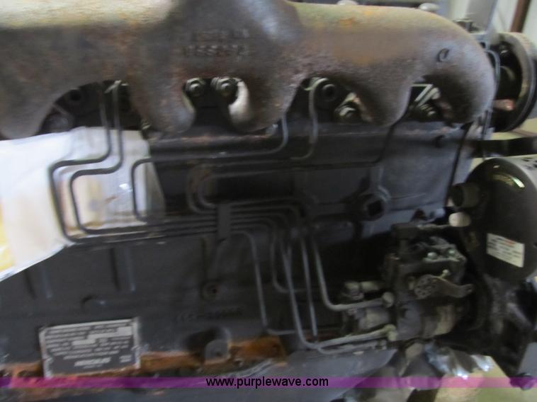 image for item AC9332 White Hercules six cylinder diesel engine