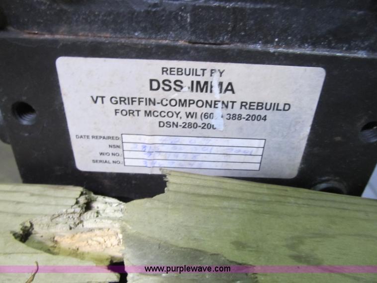 image for item AC9332 White Hercules six cylinder diesel engine