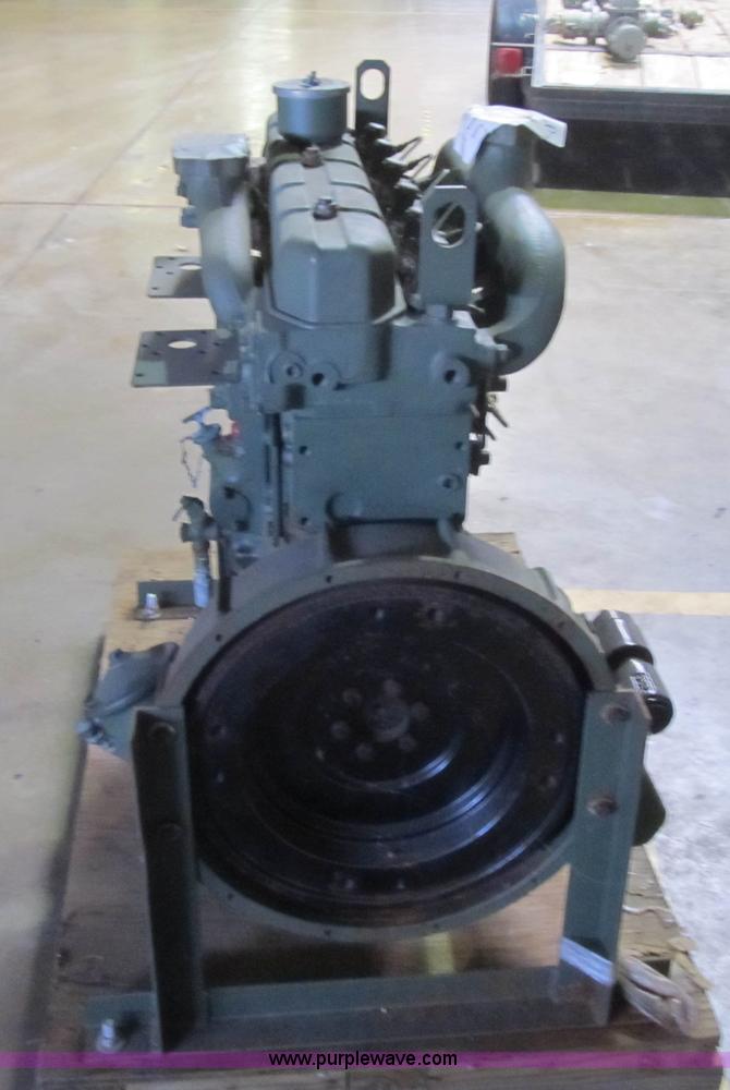 image for item AC9333 White Hercules six cylinder diesel engine