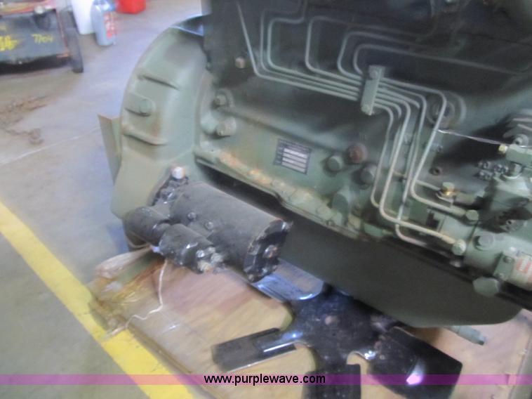 image for item AC9333 White Hercules six cylinder diesel engine