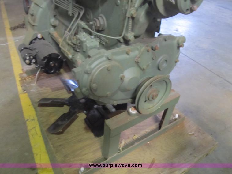 image for item AC9333 White Hercules six cylinder diesel engine