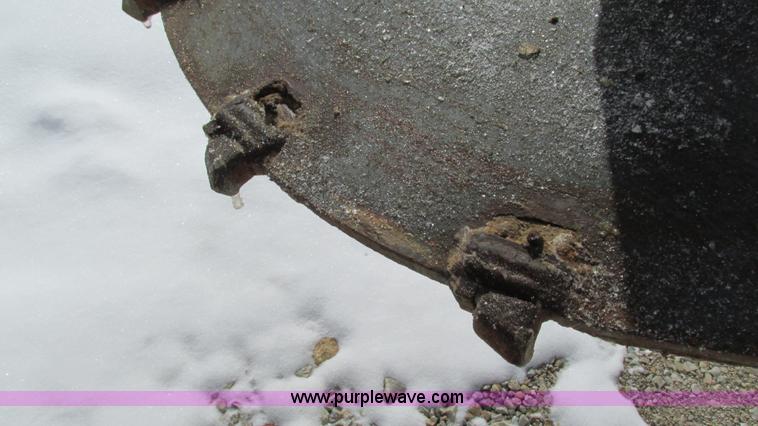 image for item AC9763 Hydraulic tree saw skid steer attachment